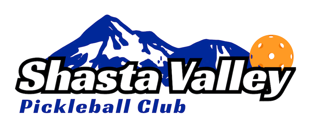 Shasta Valley Pickleball Club logo